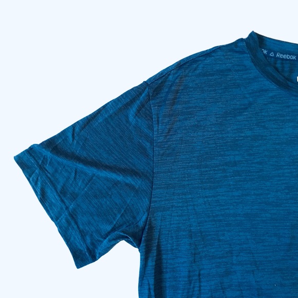 Reebok CrossFit T-shirt (Heather Navy - M) - Picture 4 of 5